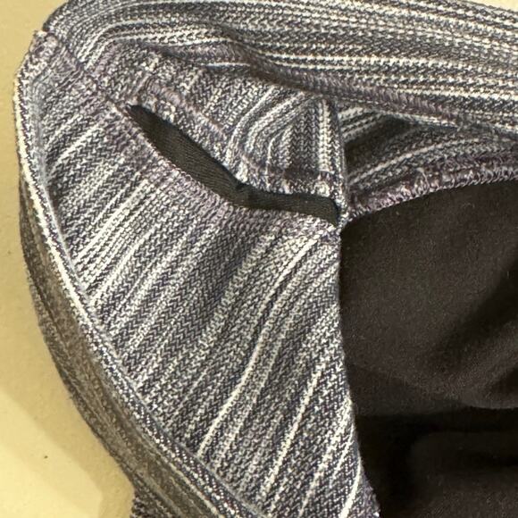 Lululemon Align leggings space dye gray and white crop length hidden pocket Sz 4 - Picture 8 of 9